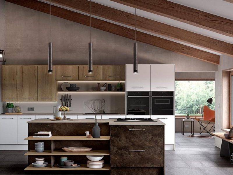 Large modern kitchen