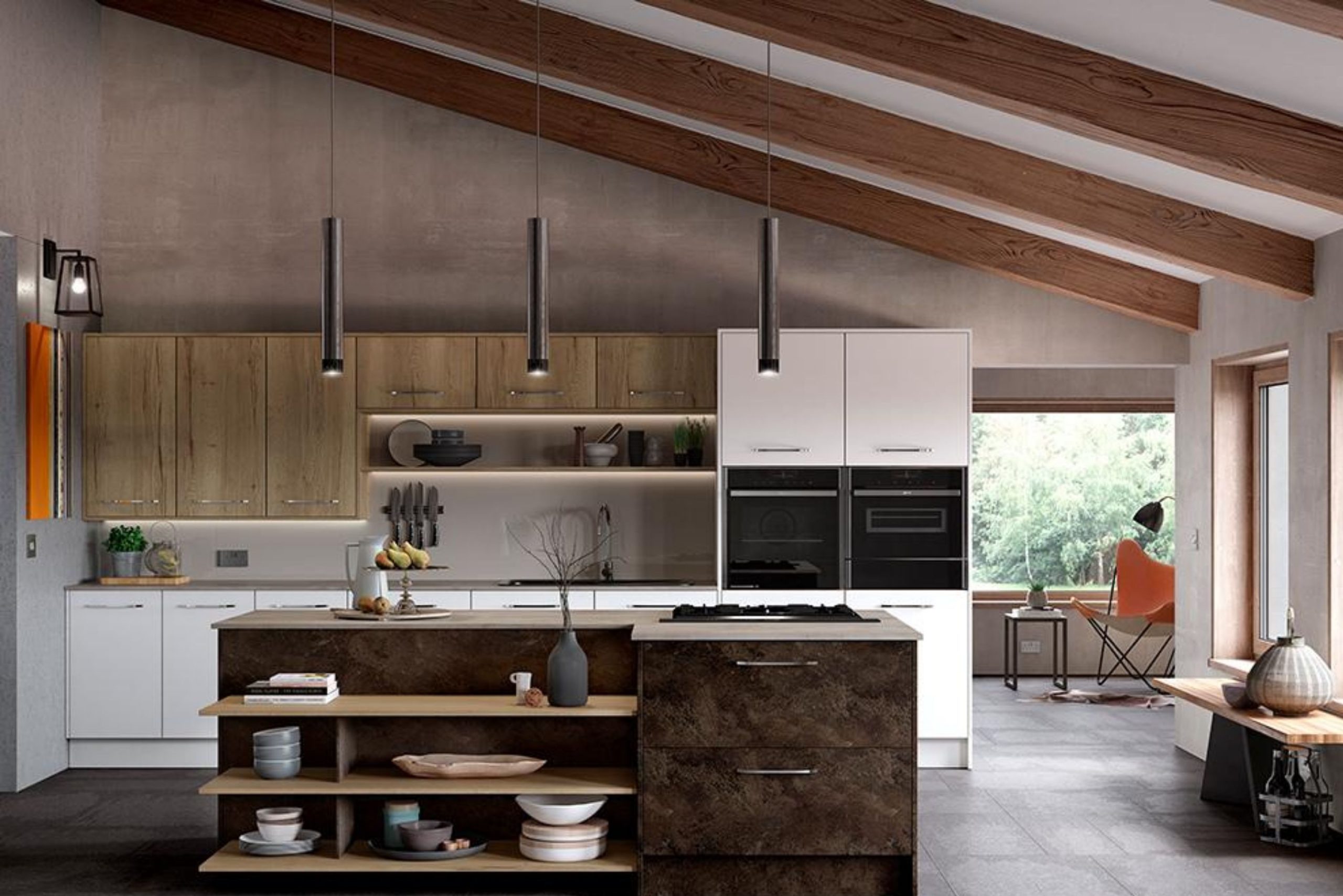 Large modern kitchen