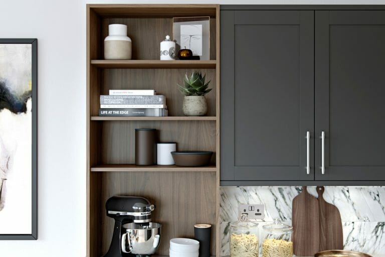 Graphite Kitchen Unit