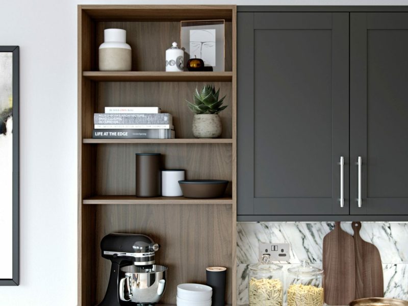 Graphite Kitchen Unit