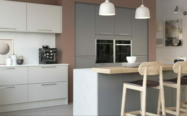 Light Grey Kitchen