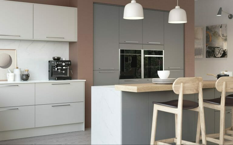 Light Grey Kitchen