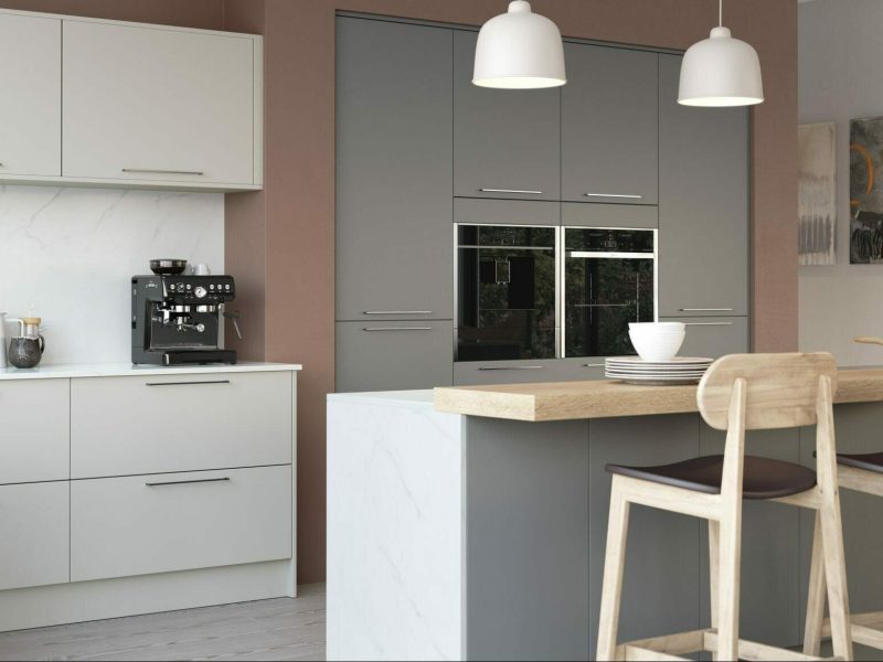 Light Grey Kitchen