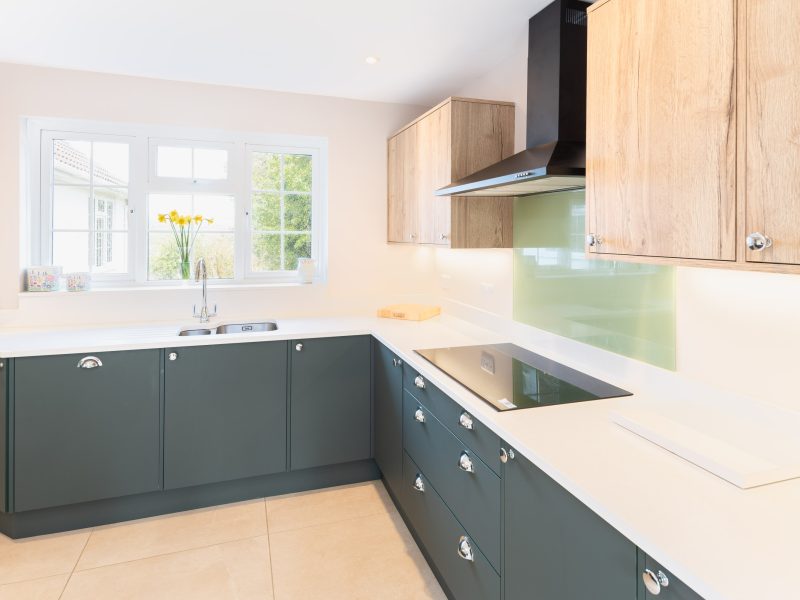 Radiant Nature-Inspired Kitchen