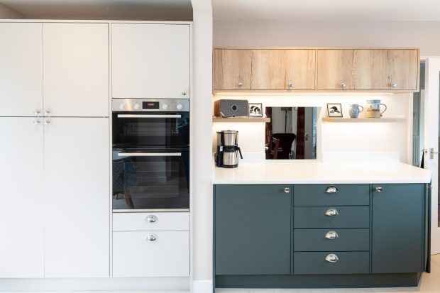 Radiant Nature-Inspired Kitchen