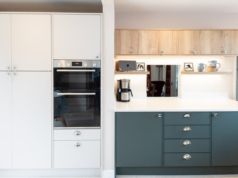 Radiant Nature-Inspired Kitchen